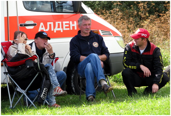 Чемпионат Украины по программе Собака сопровождения 2011